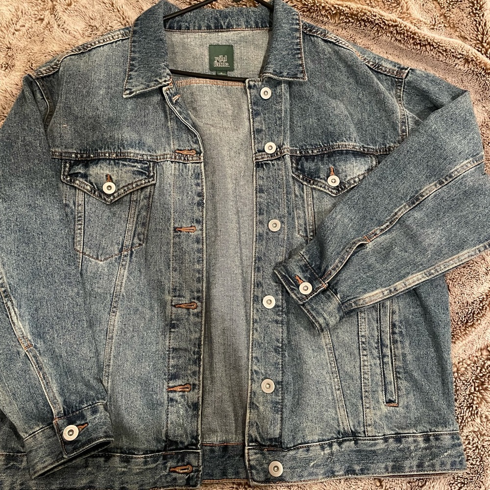 Wild Fable Jean Jacket